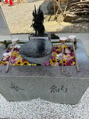 生玉稲荷神社の手水舎