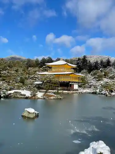 鹿苑寺（金閣寺）のその他建物