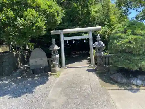 本牧神社の鳥居