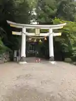 宝登山神社の鳥居