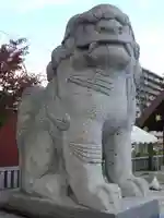 新川皇大神社の狛犬
