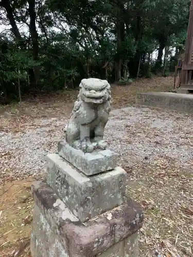 芝崎神社の狛犬