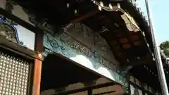 御香宮神社の本殿