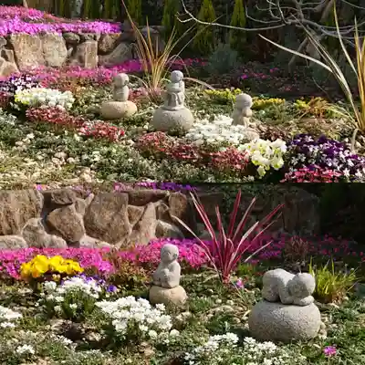 寿量山 速成寺の地蔵