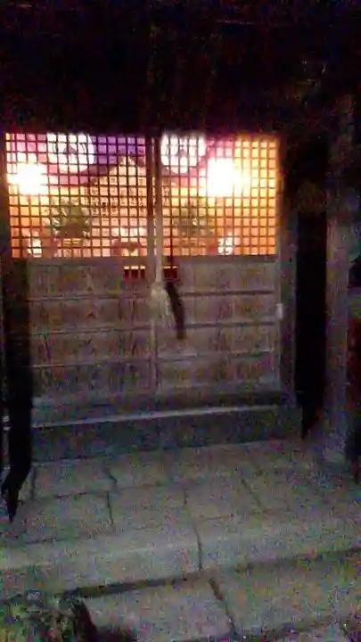 於咲稲荷神社・波除(浪除)稲荷神社の本殿・本堂