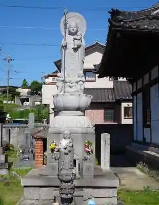明徳寺の地蔵