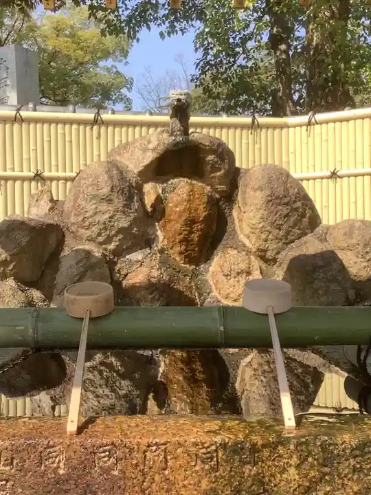 太閤山常泉寺の手水舎