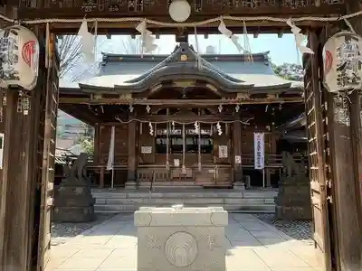 下谷神社の本殿・本堂