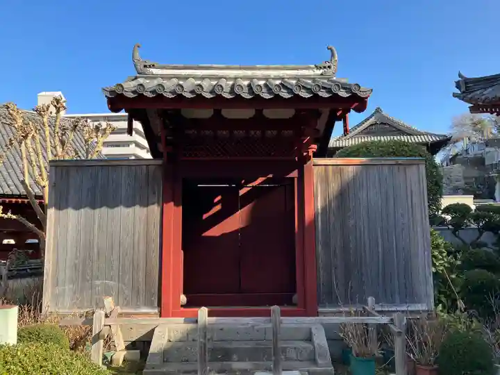 興福寺の山門・神門