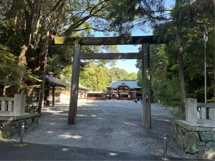 氷上姉子神社(熱田神宮摂社)(愛知県)