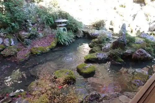 柳谷観音　楊谷寺の庭園