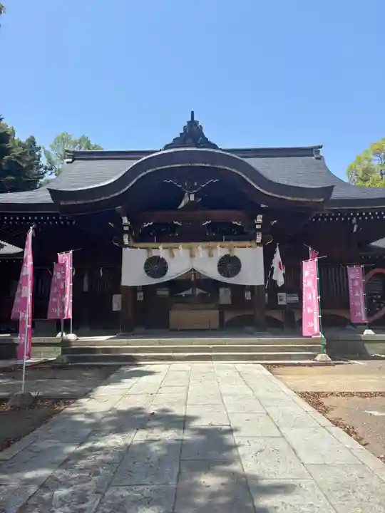 藤島神社(贈正一位新田義貞公之大宮)(福井県)