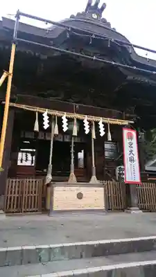 長良神社の本殿・本堂