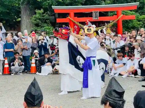 神館飯野高市本多神社(三重県)