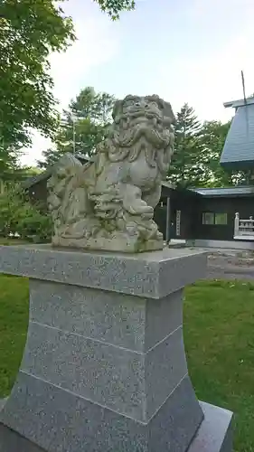 阿寒神社の狛犬