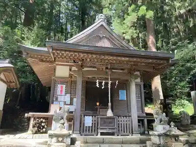 九頭龍神社の本殿・本堂