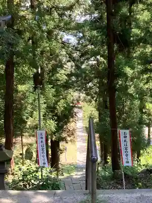 蚊里田八幡宮(長野県)