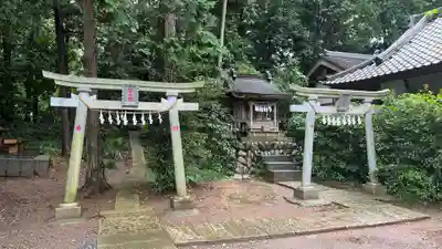 大蔵神社の末社・摂社