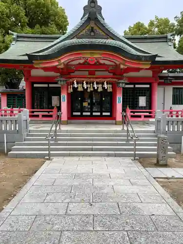 長瀨神社の本殿・本堂