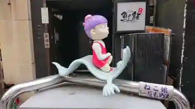 布多天神社の周辺