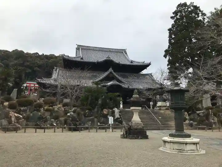 粉河寺の本殿・本堂