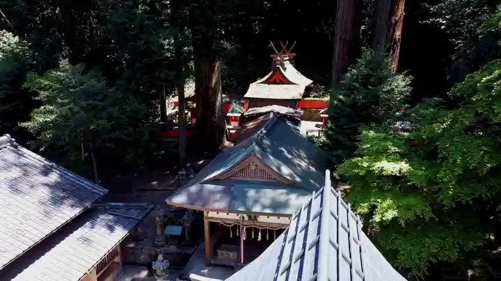 水越神社の本殿・本堂