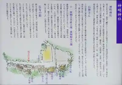 神明神社(石神さん)の歴史