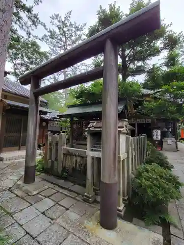 白雲神社の末社・摂社
