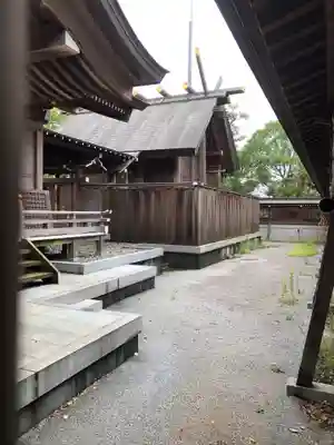 風治八幡宮の本殿・本堂