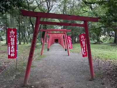 城山稲荷神社(三重県)