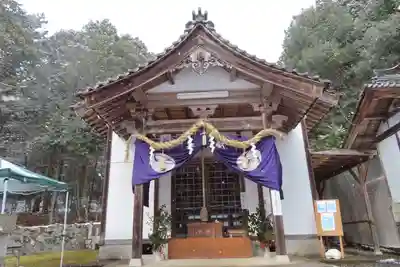 宮崎神社の本殿・本堂