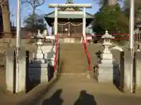 日枝神社(新戸)(神奈川県)