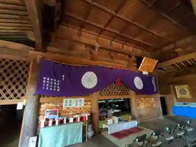 桑実寺の本殿・本堂