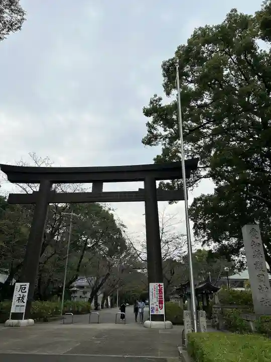 愛知縣護國神社(愛知県)