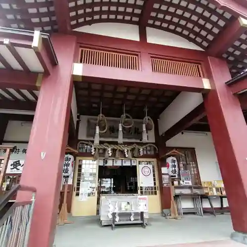 札幌八幡宮の本殿・本堂