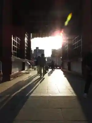 四天王寺の山門・神門