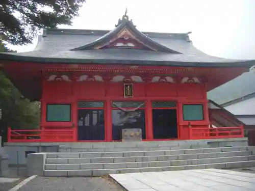 赤城神社の本殿・本堂