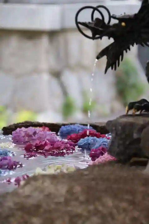 別小江神社の手水舎
