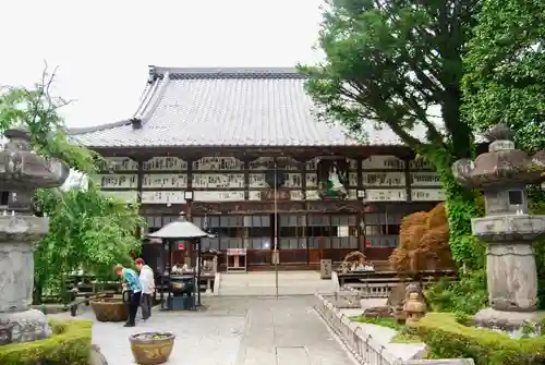 長泉院の本殿・本堂