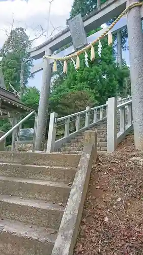 大島神社の鳥居