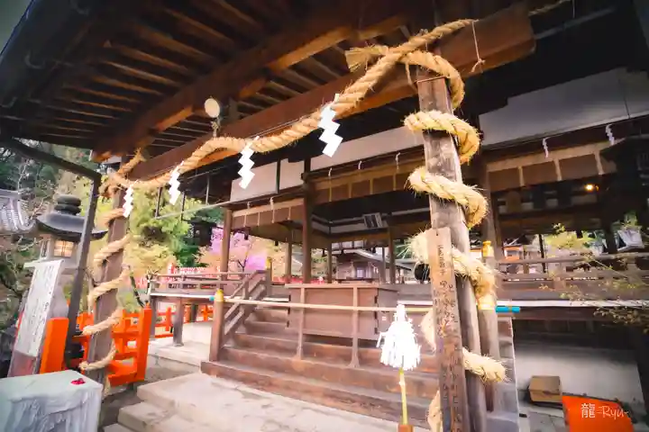 龍田大社(奈良県)