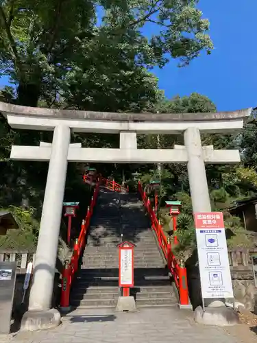 足利織姫神社(栃木県)
