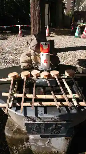 榴岡天満宮の手水舎