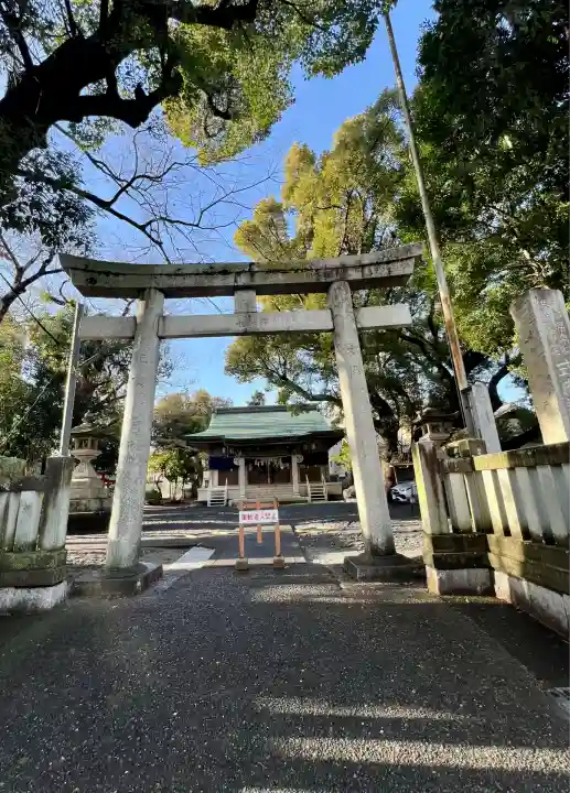 伊河麻神社(静岡県)