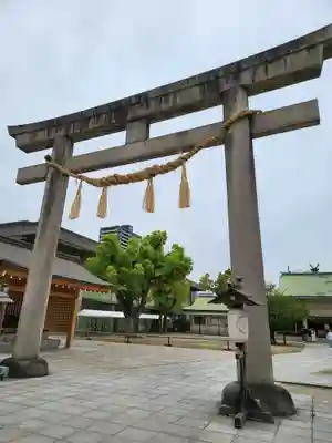 難波大社　生國魂神社(大阪府)