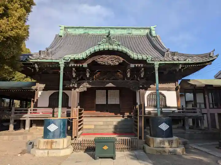 題経寺(柴又帝釈天)(東京都)