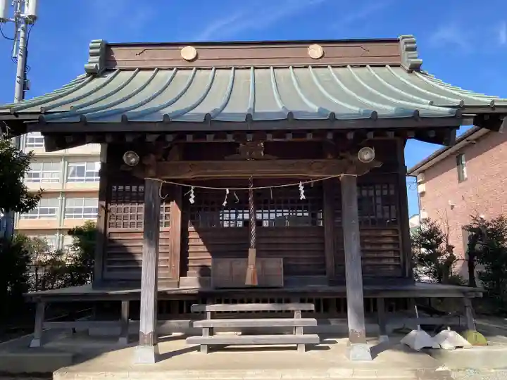 松延神社の本殿・本堂