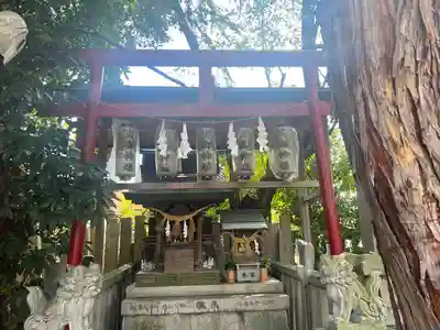 新羅神社の末社・摂社
