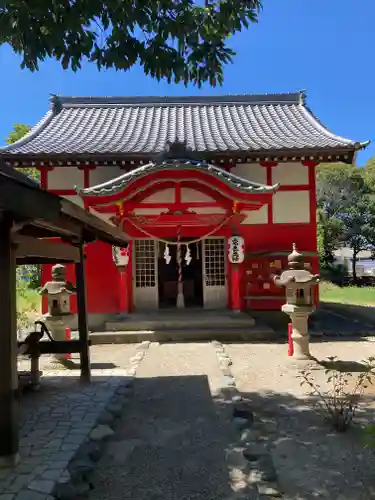 海山道神社の末社