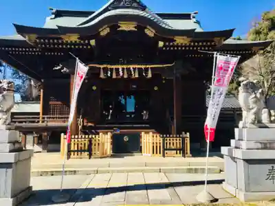 赤羽八幡神社の本殿・本堂